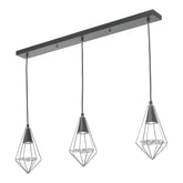 Gianni Triple Pendant Island Light Dar Lighting GIA0350